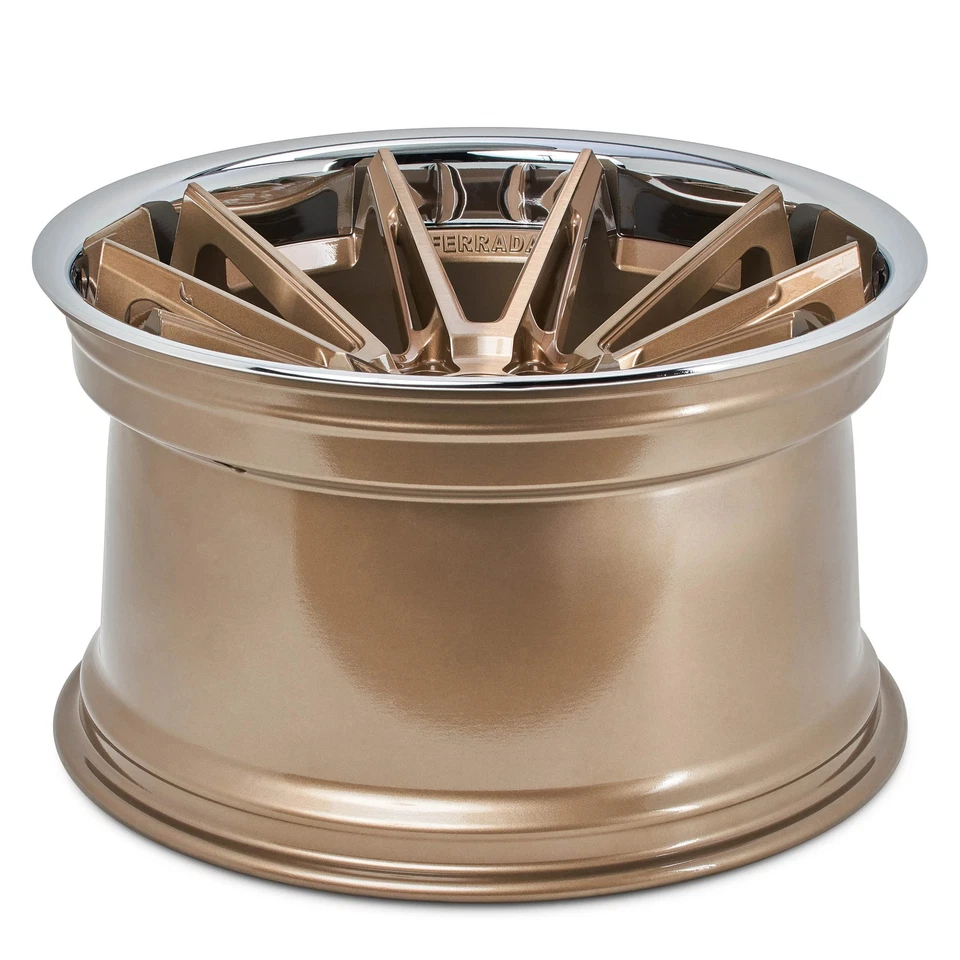 Ferrada CM2 Wheel 22x10.5 (40, 5x120.65, 74.1) Cobre Single Rim Foto 3 de 4