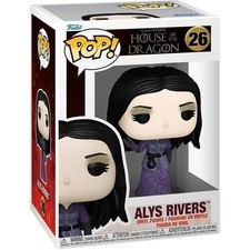 House of the Dragon Alys Rivers Funko Pop! Figura Vinilo #26