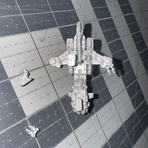 Epic 40K Space Marine Thunderhawk Gunship Metal - Rare OOP Warhammer Citadel - Bild 3 von 6