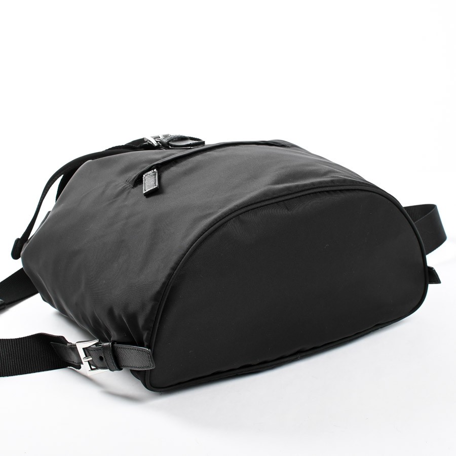 PRADA Backpack 1BZ032 Backpack / black unisex thumbnail 5