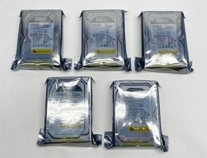 Western Digital RE3 250GB WD2502ABYS 16MB 7200RPM SATA 3.5" Hard Drive LOT 5 NEW