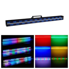 pixel led strobe stage Flash Strobe Light Bar rgbw 24 24 section wall wash flash