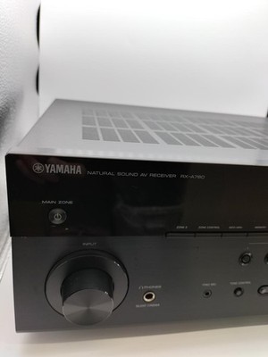 Yamaha RX-A780 7.2 Channel AV Receiver - Black for sale online | eBay