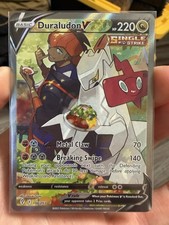 Duraludon V (Alternate Full Art) 198/203 SWSH07: Evolving Skies Holo on eBay