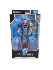 McFarlane Toys Superman DC Multiverse Authority 7  Action Figure 22 Articulation