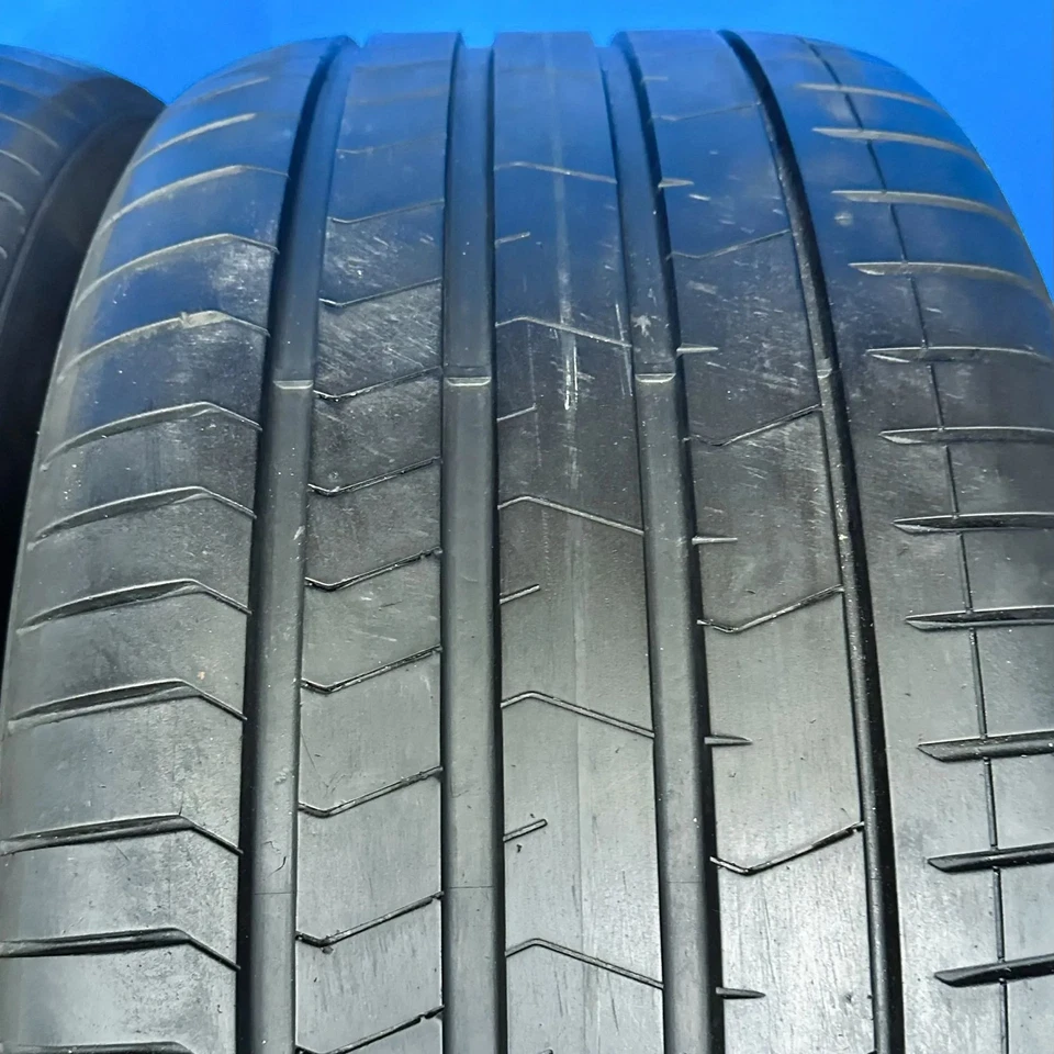 2x Sommerreifen 305 40 R20 112Y Pirelli P Zero * DOT 18 Runflat 5.50 mm - Bild 2 von 3