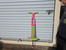 Master Pogo Stick, Ages 9 , 80 to 160 Lbs, Easy Grip Handles, Anti-Slip Pegs,
