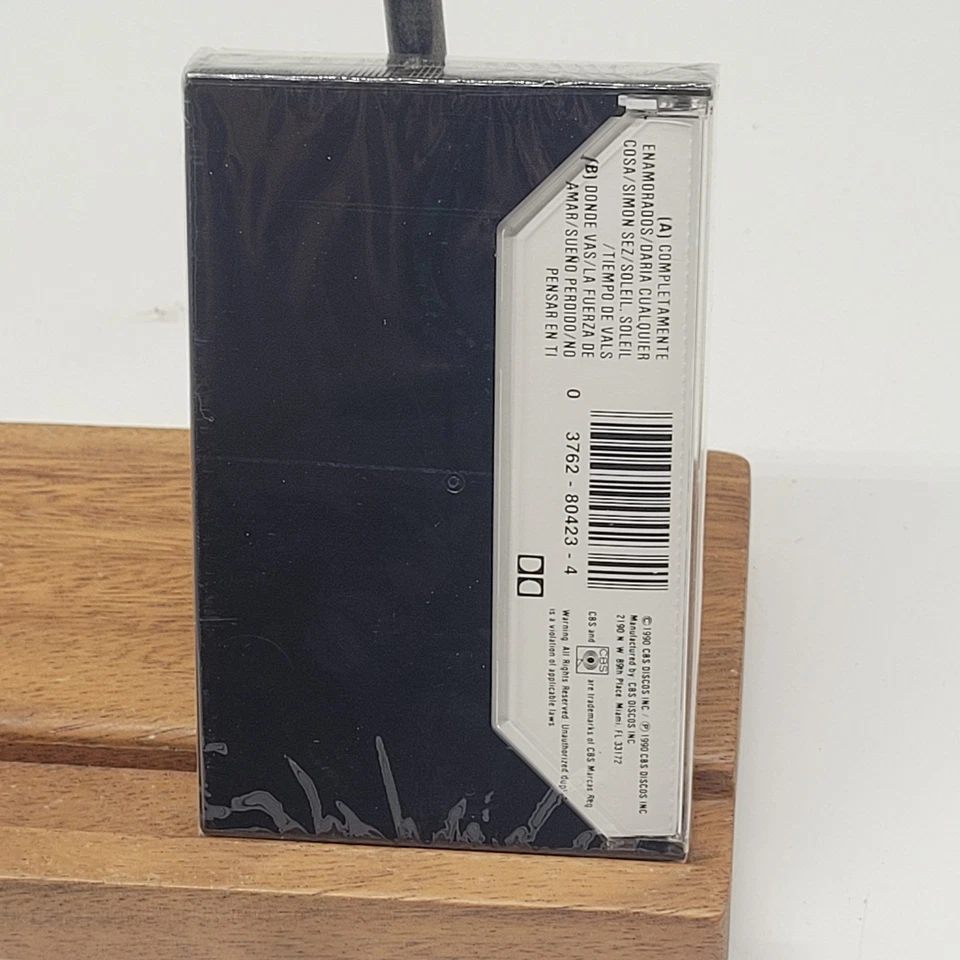 BRAND NEW SEALED CHAYANNE TIEMPO DE VALS CASSETTE LATIN MUSIC Foto 3 de 3