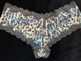 Victoria&rsquo;s Secret sz M Cheeky & Cheekini Panty Bundle Lot Of 3 Panties