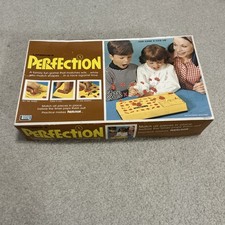 PERFECTION Vintage 1973 Lakeside Game In Box - TESTED AND WORKS