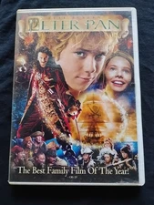 Peter Pan (2004) DVD Full Screen CBS Tv Version