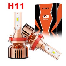 For Ford Transit Connect 2014-2023 2x 10000K LED Headlight Hi+Low Beam Bulbs Kit