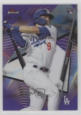 2020 Topps Finest Purple Refractor 36/250 Gavin Lux #77 Rookie RC 9bp