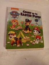 Count on the Easter Pups  PAW Patrol - Board book By Random House - VERY GOOD