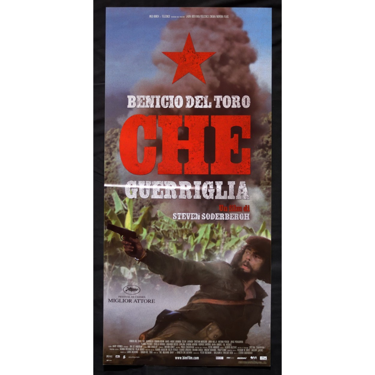 Locandina originale film Che - Guerriglia (2008) - Regia di Steven Soderbergh