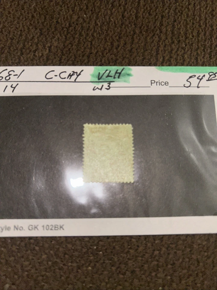 Islas Caimán 1921 KGV 10s carmín/verde excelente MNH. SG 67. Sc 68. Foto 2 de 4