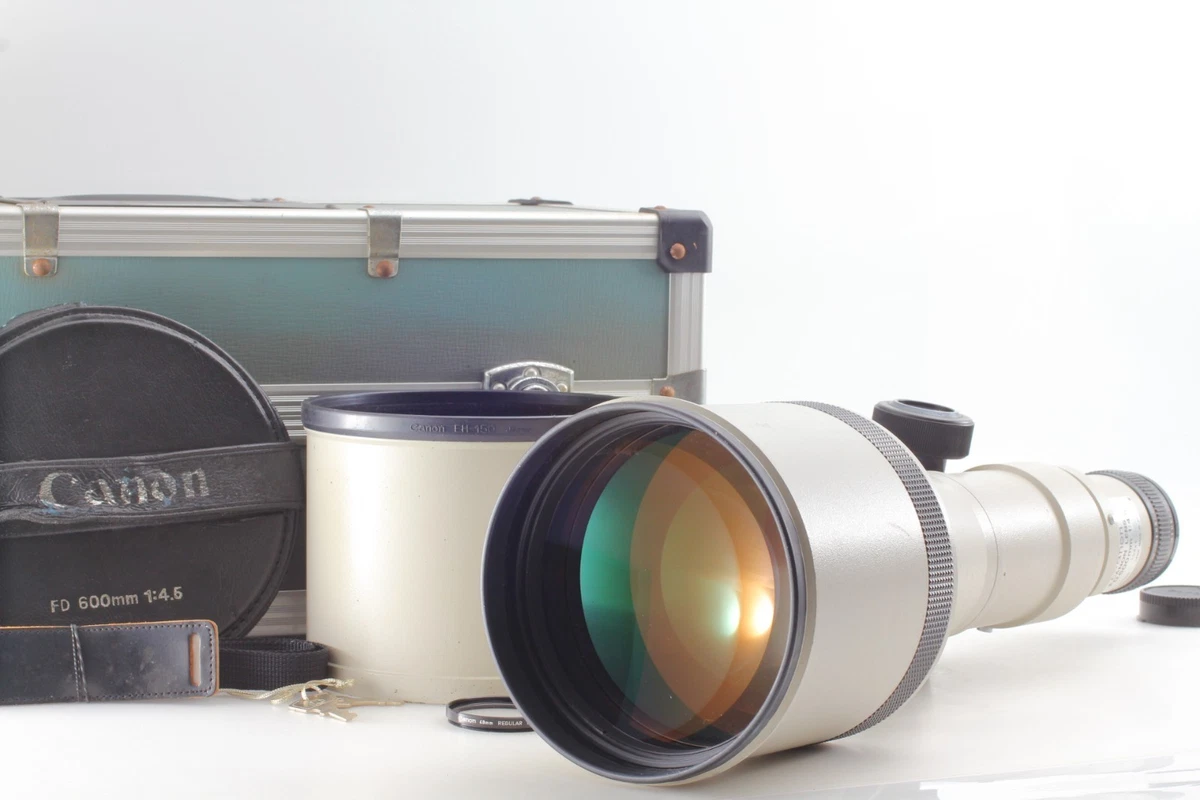 Canon FD Camera Lenses for Canon 600mm Focal for sale | eBay