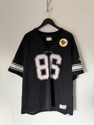Aime Leon Dore Team Football Jersey - Size XL - Black - NEW | eBay