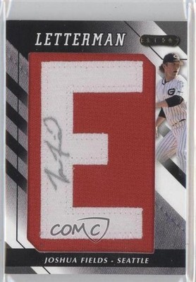 2008 Razor Letterman Josh Fields Joshua Fields #JF-E Auto 0b2