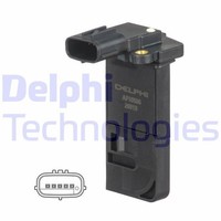 1 X Luftmassenmesser Delphi AF10506-12B1 FüR Subaru Forester