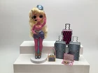 LOL Surprise OMG World Travel Fly Gurl Girl Fashion Doll Suitcases Headset