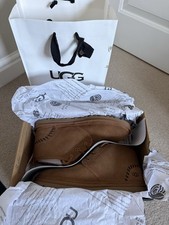 Men’s UGG M Neumel Deco Suede Boots - Size UK 10