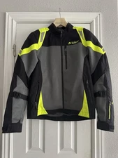 KLIM Induction Jacket Hi-Vis Mesh w/ D3O Armor – Men’s Large