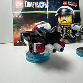 Lego Dimensions 71213 The LEGO Movie Bad Cop and Police Car Fun Pack