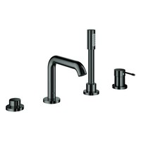 Grohe Essence 4-Loch Einhand-Wannenkombination Schwarz 25251A01