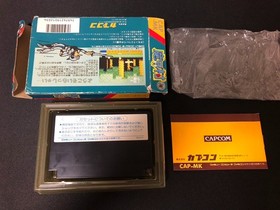 MAKAIMURA Ghosts'n Goblins Famicom Nintendo FC Japan