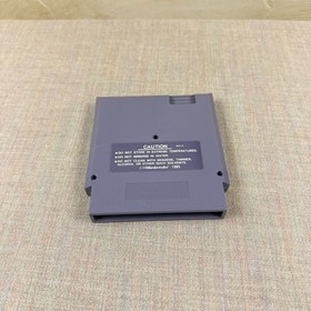 Jordan vs Bird One on One NES 1988 &ndash; Authentic Cartridge &ndash; Cleaned & Tested  Con