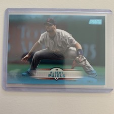 2025 Topps Stadium Club Albert Pujols Light Blue Foil #119 Cardinals