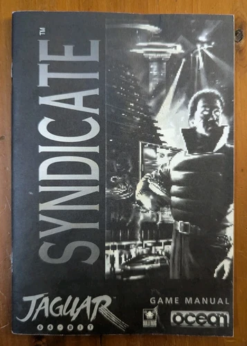 Syndicate - Atari Jaguar - Rare - Great Condition + Manual! - Picture 3 of 3