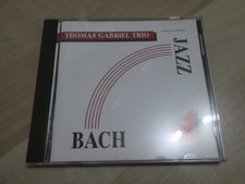 CD Thomas Gabriel Trio Bach - Jazz