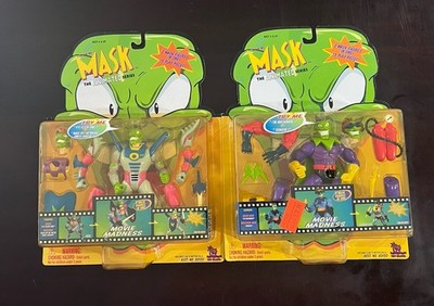 The Mask Animated Series 1997 Movie Madness Sushi Mask Man Lot Of 2 NEW
