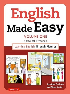 ENGLISH MADE EASY VOLUME ONE by Jonathan Crichton Paperback Self Help Business