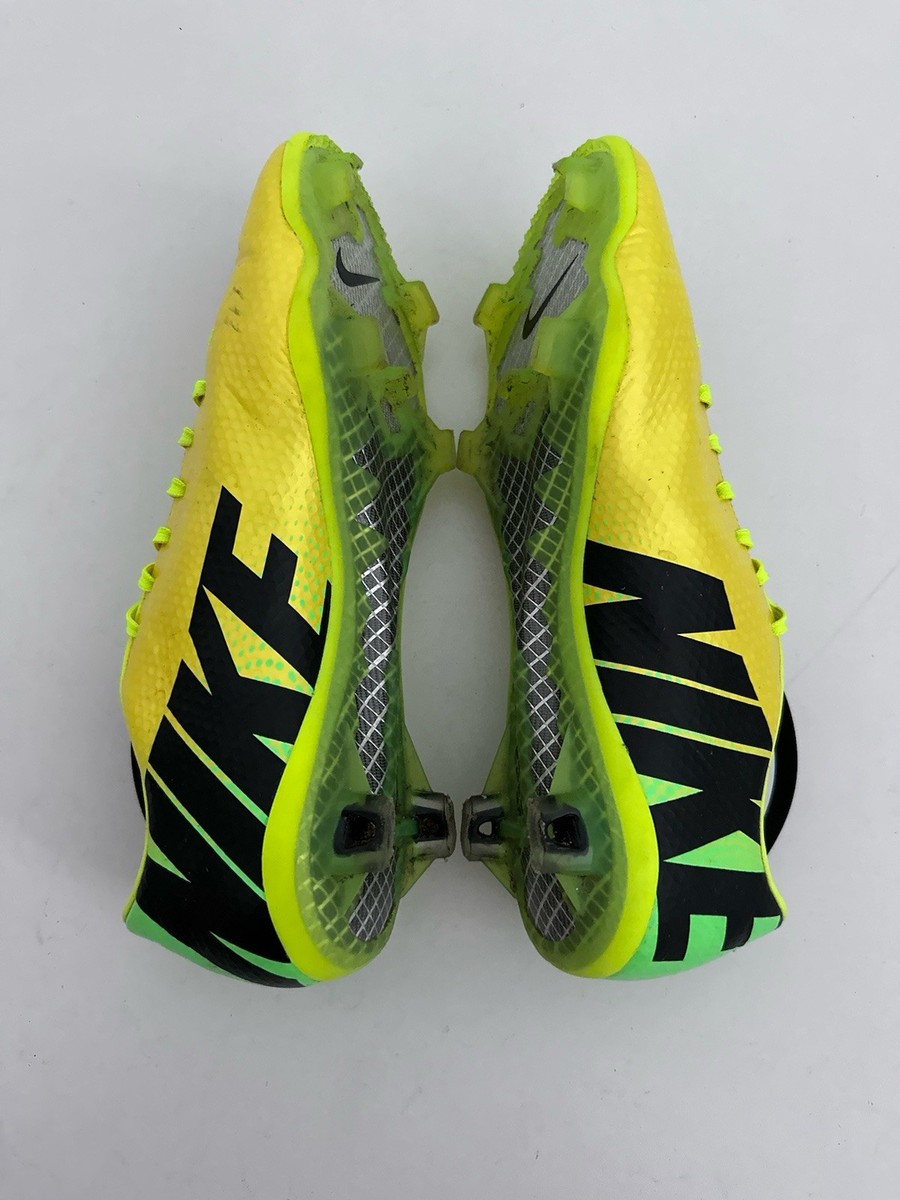 Nike Mercurial Vapor IX FG 555605-703 Yellow Green Soccer Cleats