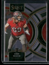 2023 Panini Select #133 Cody Mauch