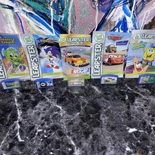 Leapster LeapFrog Lot Of 5 Games Booklets