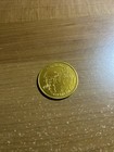 Disney World Disneyland Mickey Mouse Goofy "Pirates Life For Me" Coin Gold Tone — photo 2