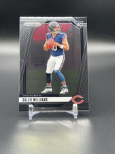 2024 Panini Prizm Caleb Williams #301 RC Chicago Bears