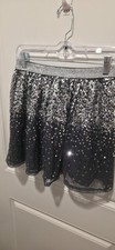 Girls Shimmery Sequined Skirt
