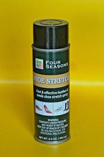 Four Seasons Shoe Stretch Spray 6.5oz Instant Shoe Fit Comfort Enhancer