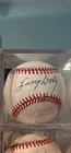 VINTAGE Larry Doby Signed Autographed Official American League Baseball.