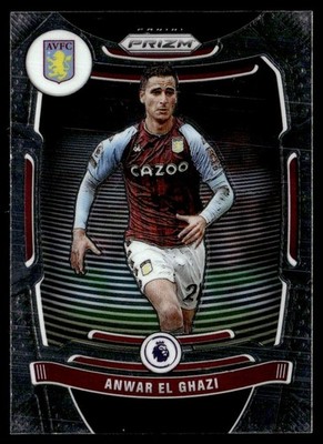 2021 Panini Prizm Premier League Anwar El Ghazi Aston Villa #128