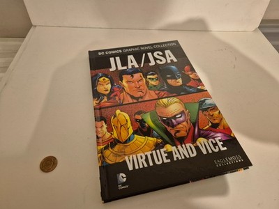 JLA JSA Virtue & Vice DC Comics Graphic Novel Collection #86, Eaglemoss