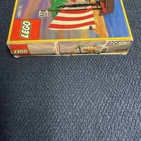 LEGO Pirates 6267 Lagoon Lock-Up 100% Complete W/Box & Instructions 