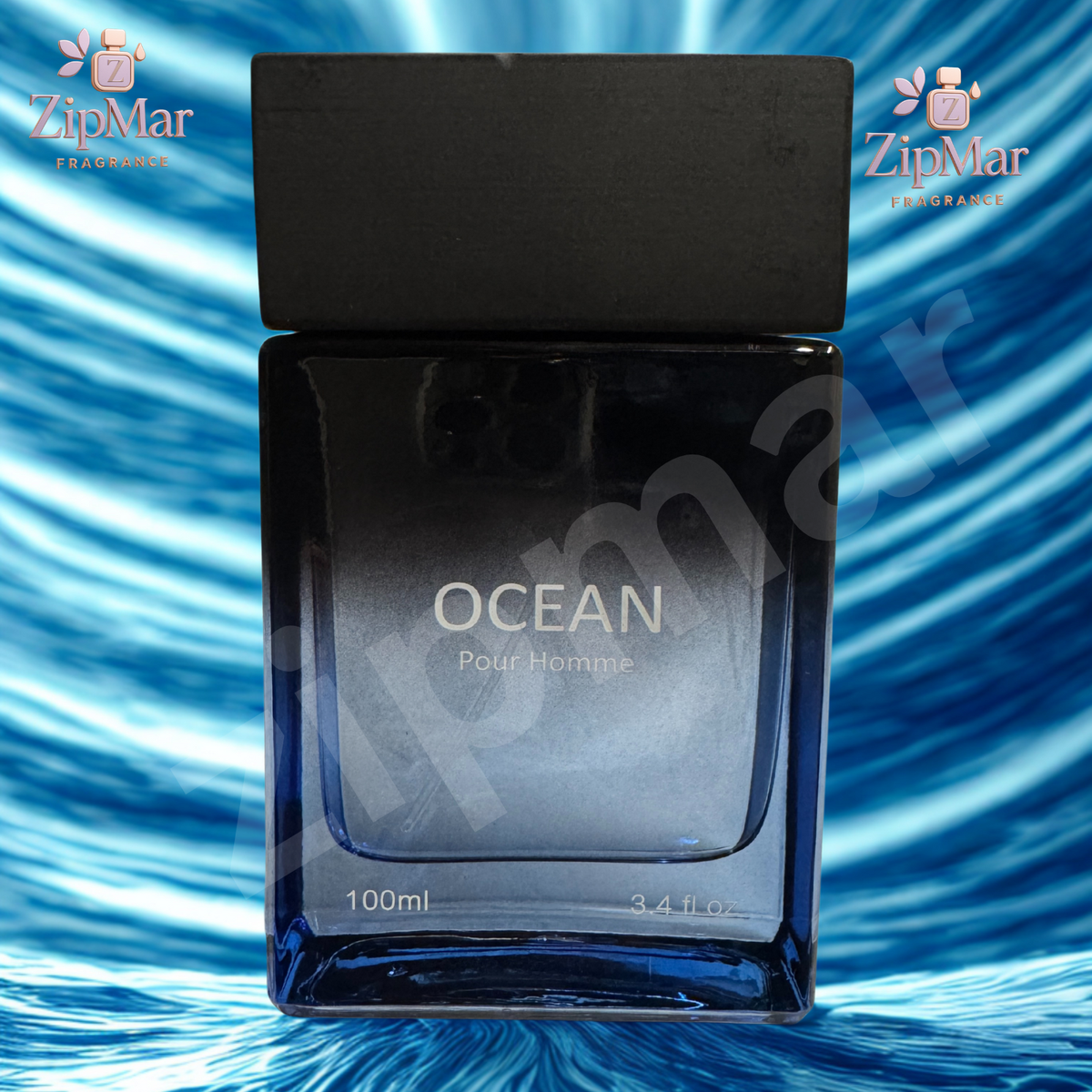 OCEAN Pour Homme Eau de Parfum 3.4.oz/100ml New Men's Fresh