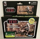 STAR WARS THE VINTAGE COLLECTION SPEEDER BIKE & SCOUT TROOPER FAST SHIPPING