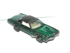 1968 Hot Wheels Redline Custom Eldorado US GREEN w WHITE INT YR1 INTACT STARTER!
